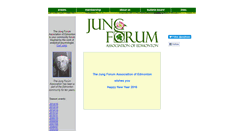 Desktop Screenshot of jungforum.com