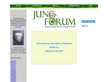 Tablet Screenshot of jungforum.com